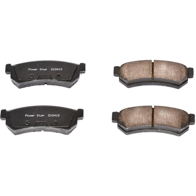 Rear Ceramic Pads by POWER STOP - 16-1315 pa6