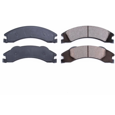 Rear Ceramic Pads by POWER STOP - 16-1329 pa6