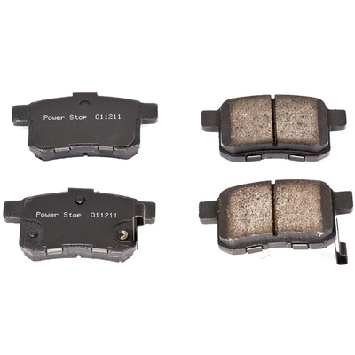 Rear Ceramic Pads by POWER STOP - 16-1336 pa6