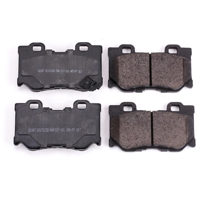 Rear Ceramic Pads by POWER STOP - 16-1347 pa6