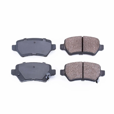 Rear Ceramic Pads by POWER STOP - 16-1362 pa6