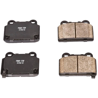 Rear Ceramic Pads by POWER STOP - 16-1368 pa9