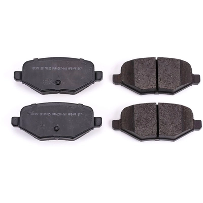 Rear Ceramic Pads by POWER STOP - 16-1377 pa11