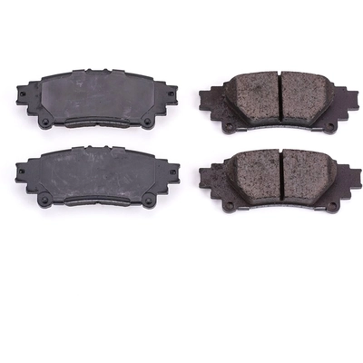 Rear Ceramic Pads by POWER STOP - 16-1391A pa5