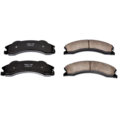 Rear Ceramic Pads by POWER STOP - 16-1411 pa8