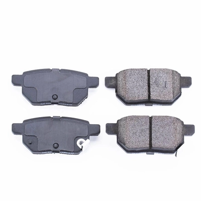 Rear Ceramic Pads by POWER STOP - 16-1423 pa6