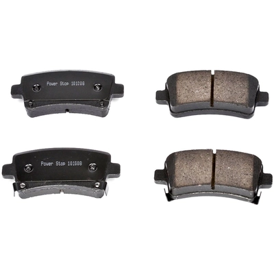 Rear Ceramic Pads by POWER STOP - 16-1430 pa6