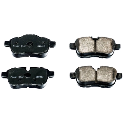 Rear Ceramic Pads by POWER STOP - 16-1433 pa6