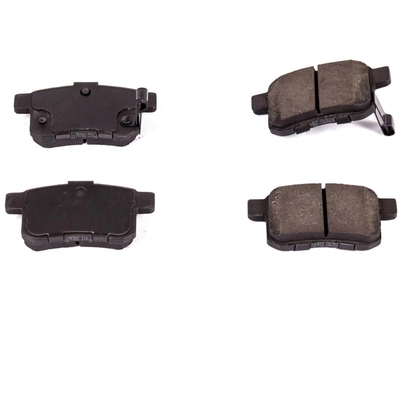 Rear Ceramic Pads by POWER STOP - 16-1451 pa6