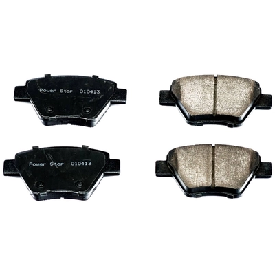 Rear Ceramic Pads by POWER STOP - 16-1456 pa6
