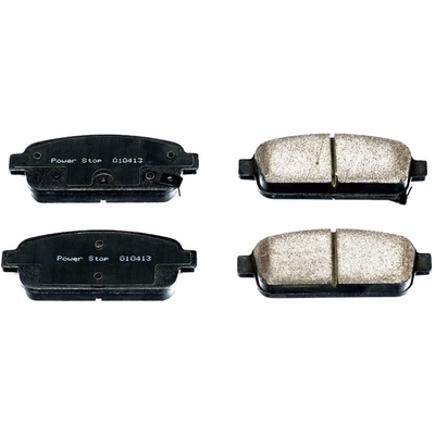 Rear Ceramic Pads by POWER STOP - 16-1468 pa6