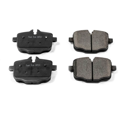 Rear Ceramic Pads by POWER STOP - 16-1469 pa7