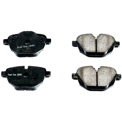 Rear Ceramic Pads by POWER STOP - 16-1473 pa6