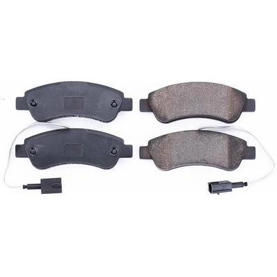Rear Ceramic Pads by POWER STOP - 16-1490 pa10