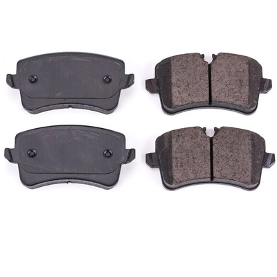 Rear Ceramic Pads by POWER STOP - 16-1547 pa10