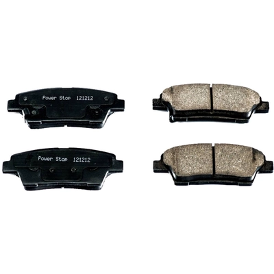 Rear Ceramic Pads by POWER STOP - 16-1551 pa6
