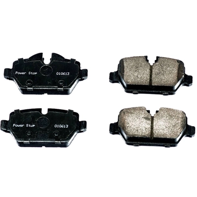 Rear Ceramic Pads by POWER STOP - 16-1554 pa6