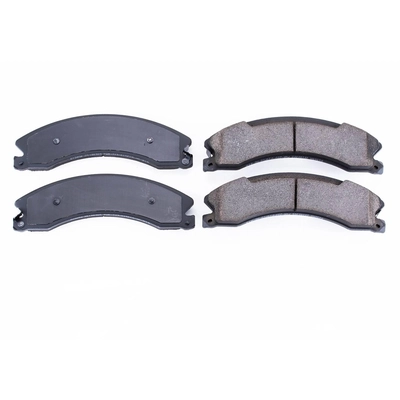 Rear Ceramic Pads by POWER STOP - 16-1565A pa10