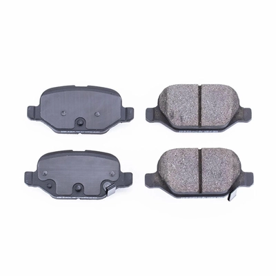 Rear Ceramic Pads by POWER STOP - 16-1569 pa6