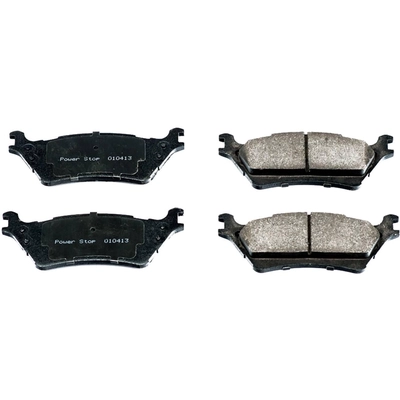 Rear Ceramic Pads by POWER STOP - 16-1602 pa6