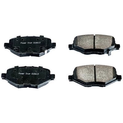 Rear Ceramic Pads by POWER STOP - 16-1612 pa6
