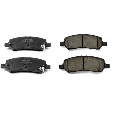 Rear Ceramic Pads by POWER STOP - 16-1647 pa9
