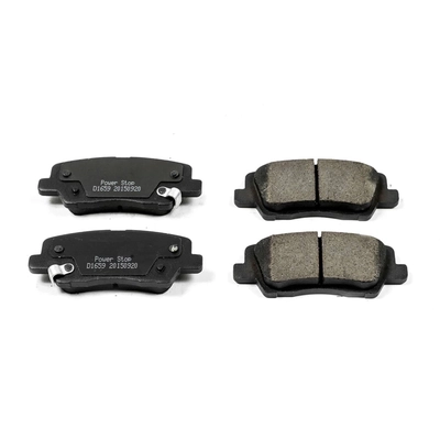Rear Ceramic Pads by POWER STOP - 16-1659 pa5