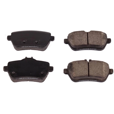 Rear Ceramic Pads by POWER STOP - 16-1689 pa7