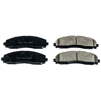 Rear Ceramic Pads by POWER STOP - 16-1691 pa6