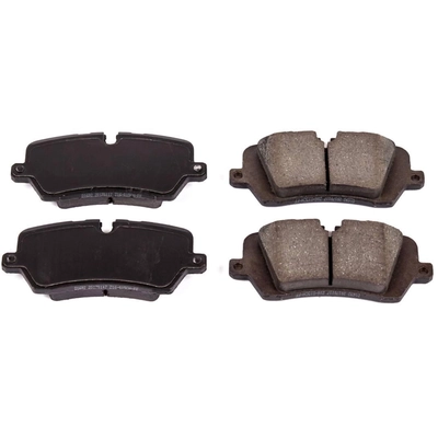 Rear Ceramic Pads by POWER STOP - 16-1692 pa8