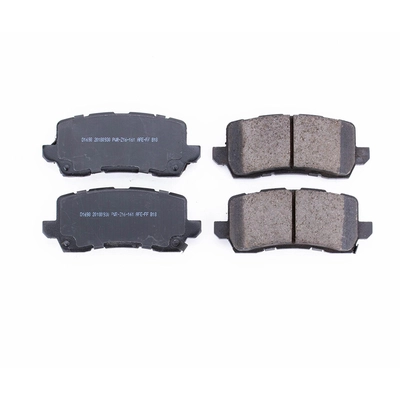 Rear Ceramic Pads by POWER STOP - 16-1698 pa3