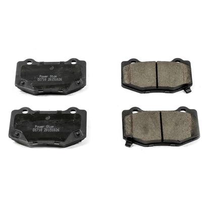 Rear Ceramic Pads by POWER STOP - 16-1718 pa6