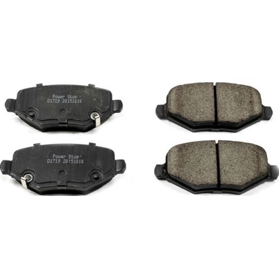 Rear Ceramic Pads by POWER STOP - 16-1719 pa13