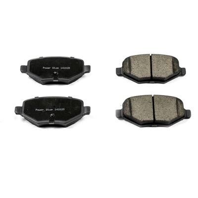 Rear Ceramic Pads by POWER STOP - 16-1754 pa6