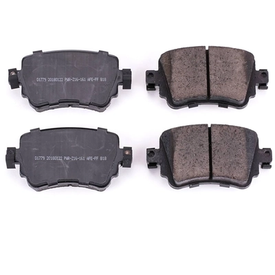 Rear Ceramic Pads by POWER STOP - 16-1779 pa7