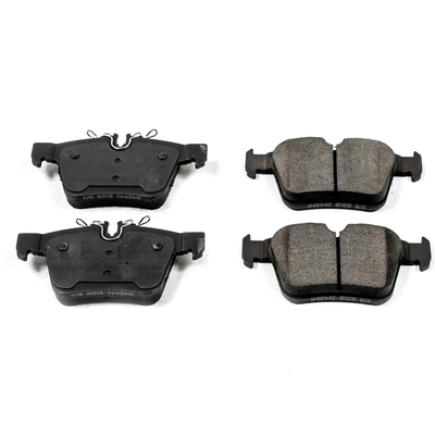 Rear Ceramic Pads by POWER STOP - 16-1795 pa9
