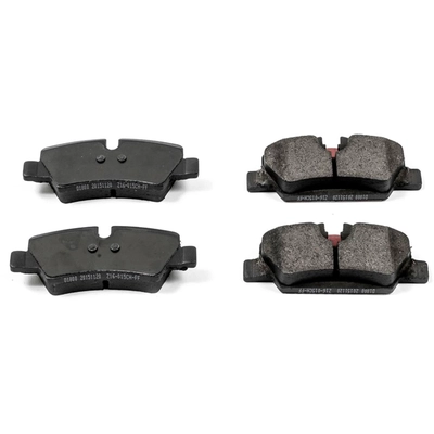 Rear Ceramic Pads by POWER STOP - 16-1800 pa2