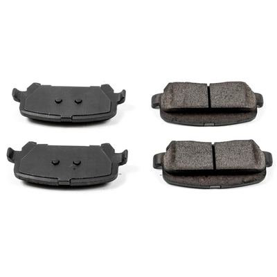 Rear Ceramic Pads by POWER STOP - 16-1806 pa6