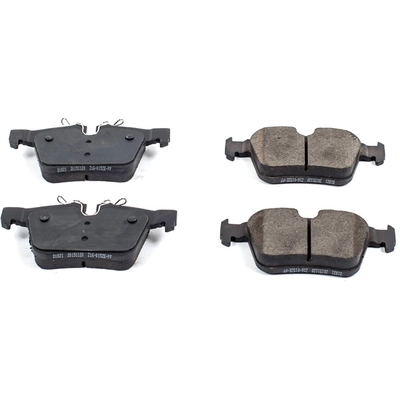 Rear Ceramic Pads by POWER STOP - 16-1821 pa6
