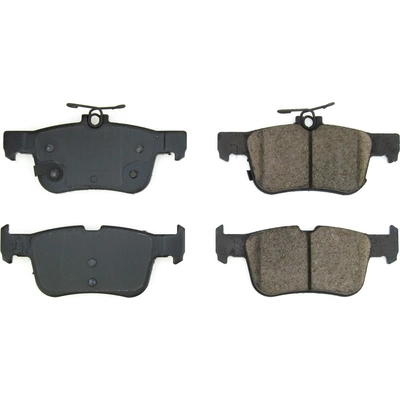 Rear Ceramic Pads by POWER STOP - 16-1833A pa1