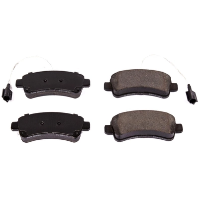 Rear Ceramic Pads by POWER STOP - 16-1840 pa3