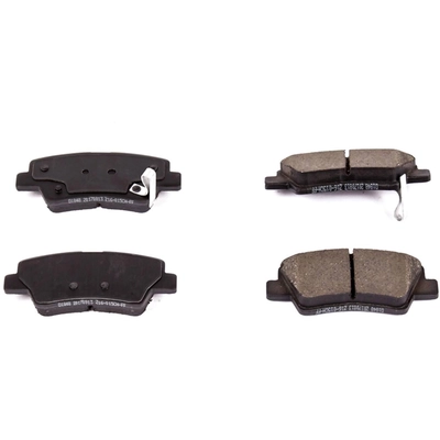 POWER STOP - 16-1848 - Rear Ceramic Pads pa6