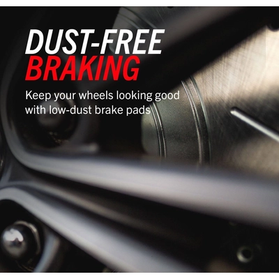 POWER STOP - 16-1850 - Rear Disc Brake Pads pa2