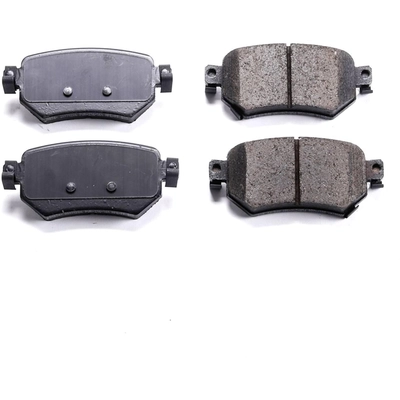 Rear Ceramic Pads by POWER STOP - 16-1874 pa6