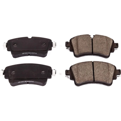 Rear Ceramic Pads by POWER STOP - 16-1898 pa3