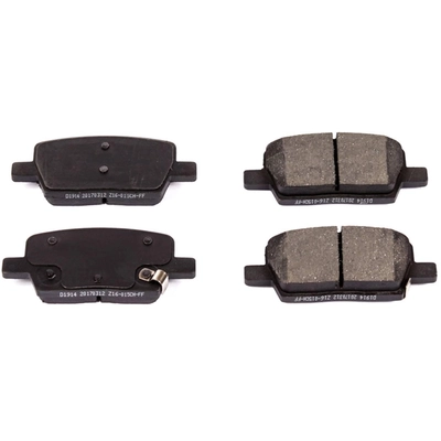 Rear Ceramic Pads by POWER STOP - 16-1914 pa1