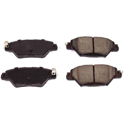 Rear Ceramic Pads by POWER STOP - 16-1934 pa6