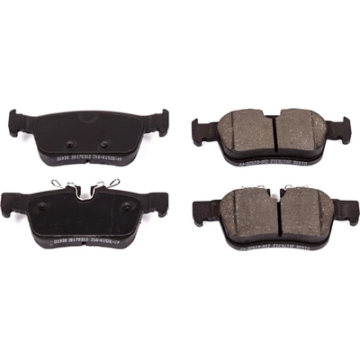 Rear Ceramic Pads by POWER STOP - 16-1938 pa3