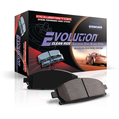 Rear Ceramic Pads by POWER STOP - 16-2037 pa2