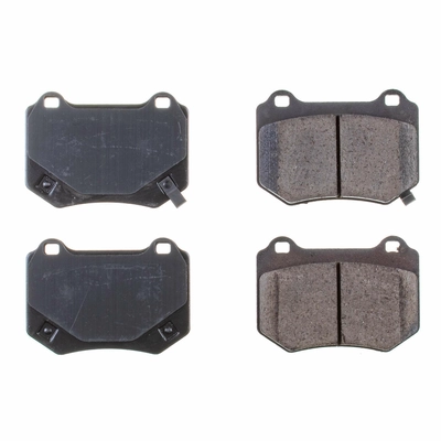 Rear Ceramic Pads by POWER STOP - 16-2118 pa4